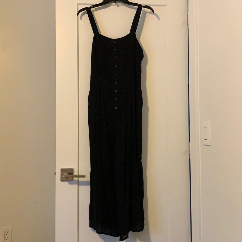 Black jumper with pockets